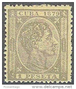 ESPAÑA/CUBA 1879 - Edifil #55 - MNH ** - Cuba (1874-1898)