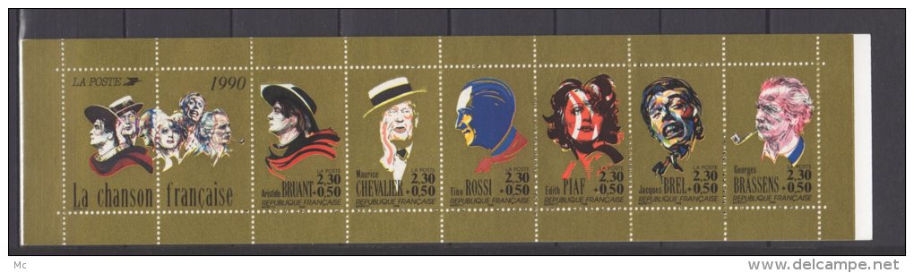 France Carnet N° BC 2655 Luxe ** - Commemoratives