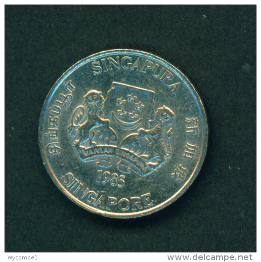 SINGAPORE - 1985 20c Circulated - Singapour