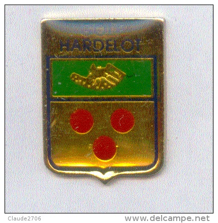 Rare Pin´s Golf D'Hardelot (62 Pas De Calais) - Golf