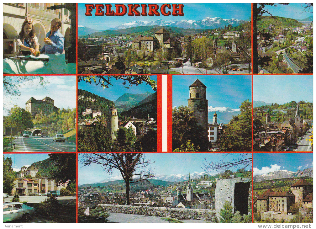 Austria--Feeldrkirch--Montfortstadt - Feldkirch