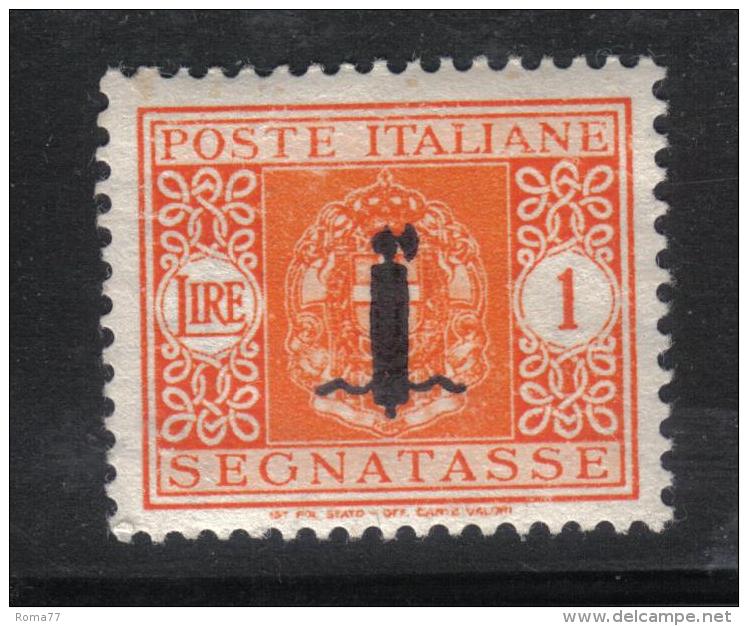 SS1042  - REPUBBLICA SOCIALE ,  Segnatasse Il N. 68 ***  MNH - Taxe