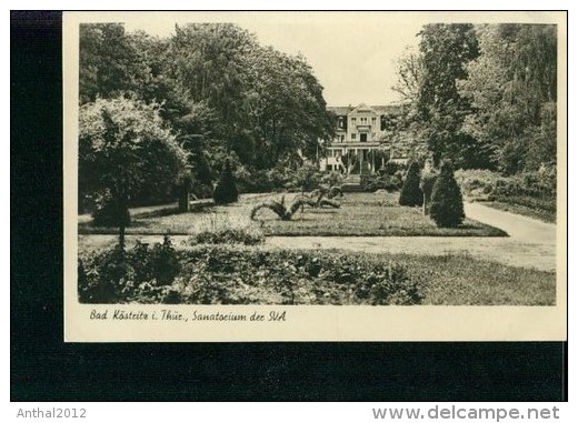 Bad Köstritz Thüringen Sanatorium Der SVA Sw 1955 Schincke Zeitz - Bad Koestritz