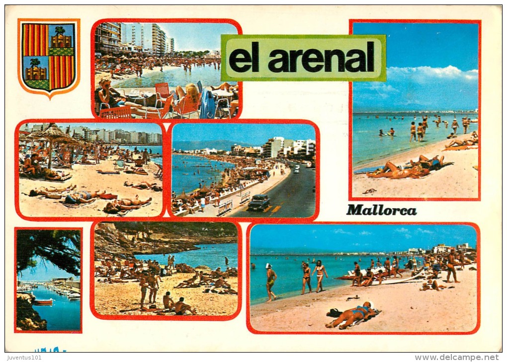 CPSM Mallorca-El Arenal   L1370 - Andere & Zonder Classificatie