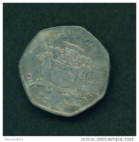 JAMAICA - 1995 $1 Circulated - Jamaique