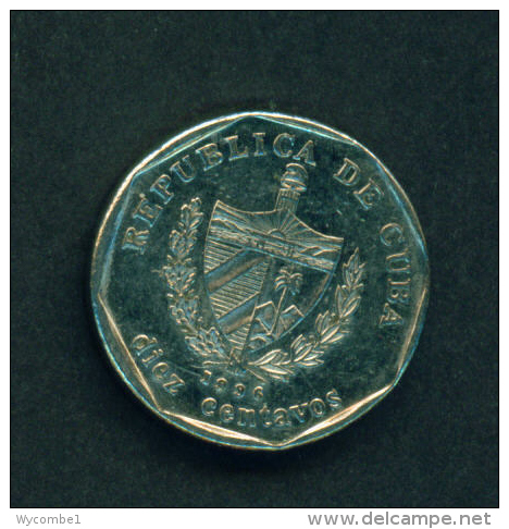 CUBA - 1996 10c Circulated - Cuba