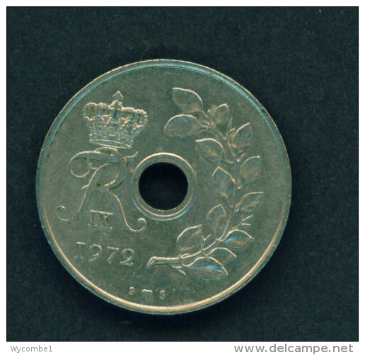 DENMARK - 1972 25o Circulated - Denmark