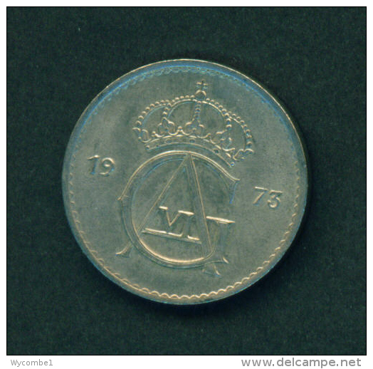 SWEDEN - 1973 50o Circulated - Sweden