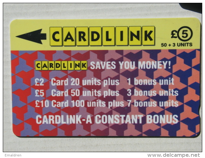 CardLink 2-5-10 £ Jigsaw (3 Scans) - [ 4] Mercury Communications & Paytelco