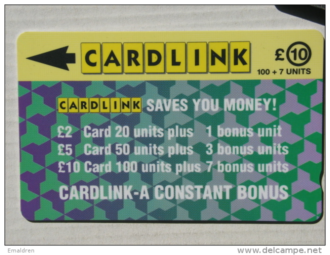 CardLink 2-5-10 £ Jigsaw (3 Scans) - [ 4] Mercury Communications & Paytelco