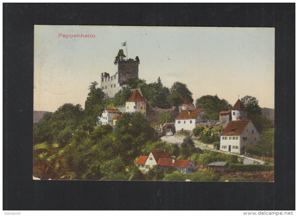 AK Pappenheim 1908 - Pappenheim