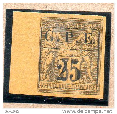 GUADELOUPE : TP N° 2 * - Unused Stamps