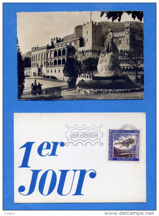 MONACO - LOT DE 6 CARTES DONT PUBLICITAIRES LABORATOIRES VAGANTYL - Collections, Lots & Séries