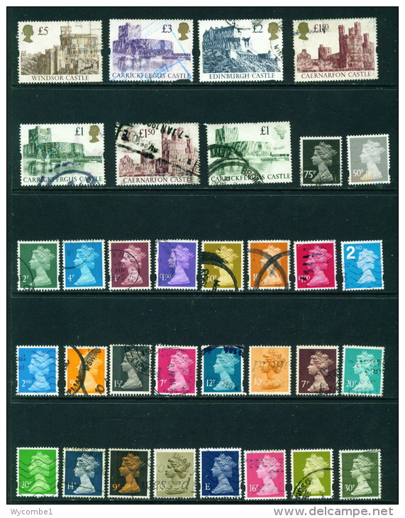 GREAT BRITAIN - Small Lot Of Definitives, Regionals And Postage Dues As Scans 7 - Sammlungen