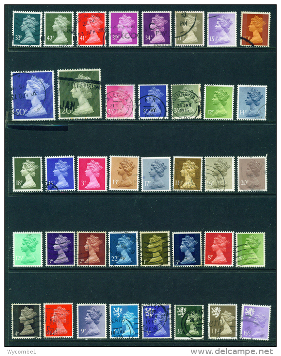 GREAT BRITAIN - Small Lot Of Definitives, Regionals And Postage Dues As Scans 7 - Sammlungen