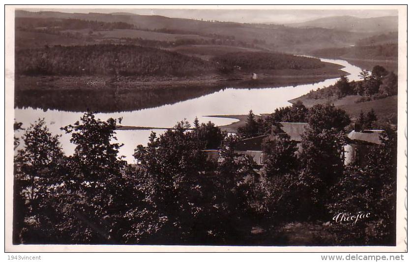 C 8715 - BUGEAT - 19 - Le Lac De Monceaux -- - Autres & Non Classés