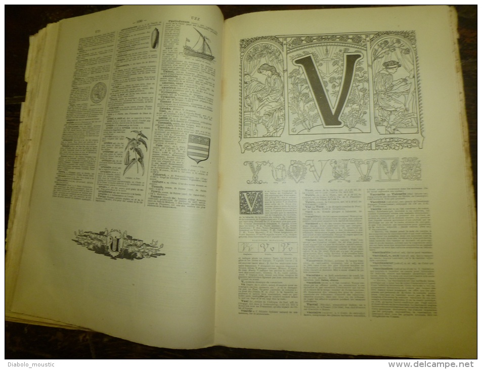 10 fascicules du Larousse illustré débutant  T et finissant sur Z..:TAILLE vigne,TELEGRAPHE, TELEPHONE,TIR,TISSAGE..et c