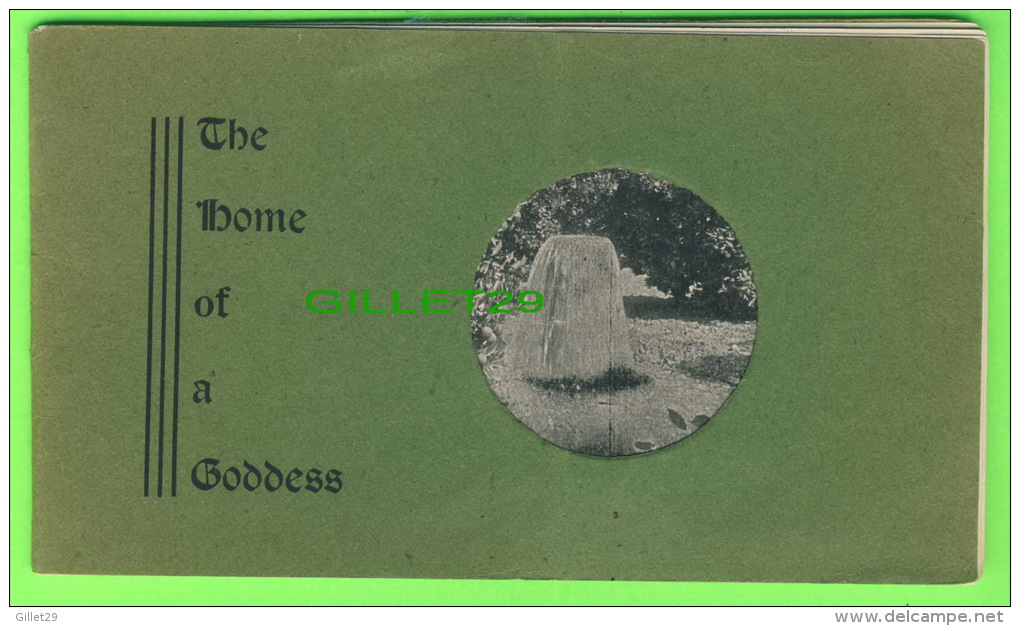 POMANO, CA - LTTTLE BOOK OF 22 PAGES - " THE HOME OF A GODDESS " - - Verenigde Staten