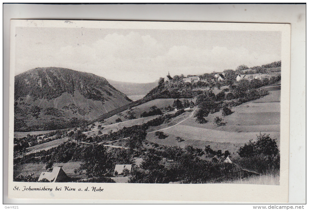 6570 KIRN - SANKT JOHANNISBERG, Ortsansicht, 1956 - Kirn