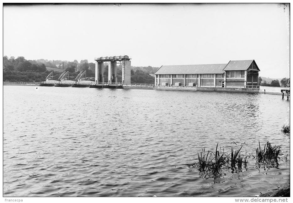 PN - 01- VIENNE - MILLAC - Barrage De Jousseau  - - Plaques De Verre