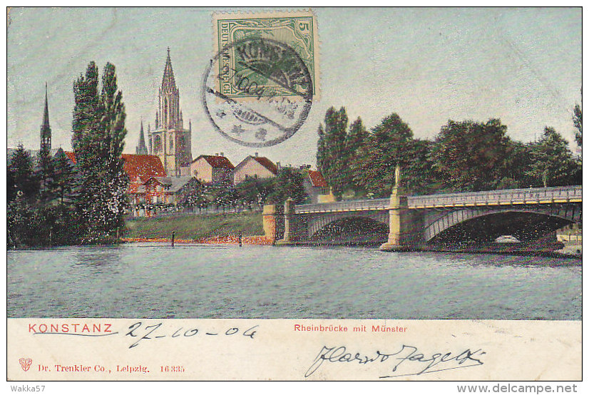 E3-131- Konstanz  - 1903 - Bad Wünnenberg