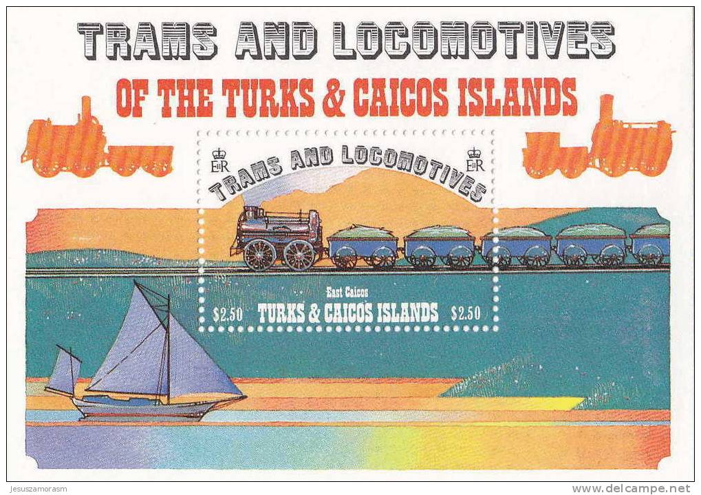Turks Y Caicos HB 43 - Turks And Caicos