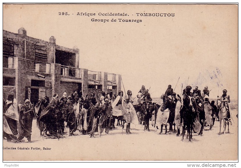 MALI - TOMBOUCTOU - GROUPE DE TOUAREG. - Mali