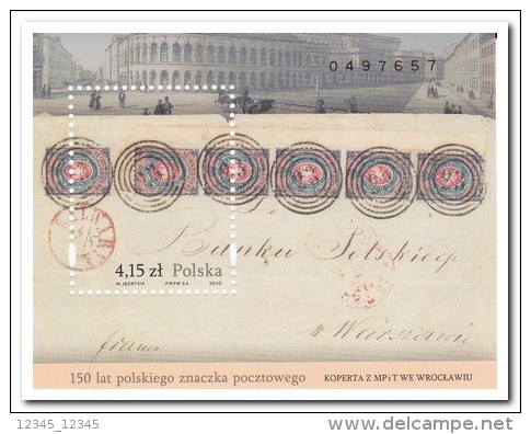 Polen 2010 Postfris MNH Letter - Unused Stamps