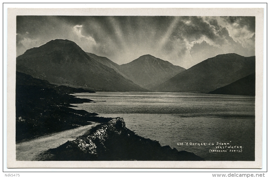 LAKE DISTRICT : A GATHERING STORM, WASTWATER - Other & Unclassified