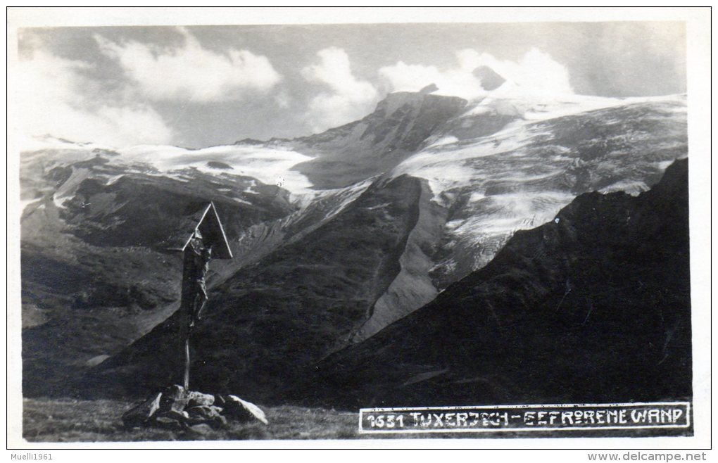 AK  Tuxerjoch, Gefrorene Wand, Tirol, Ungel. Um 1925 - Zillertal