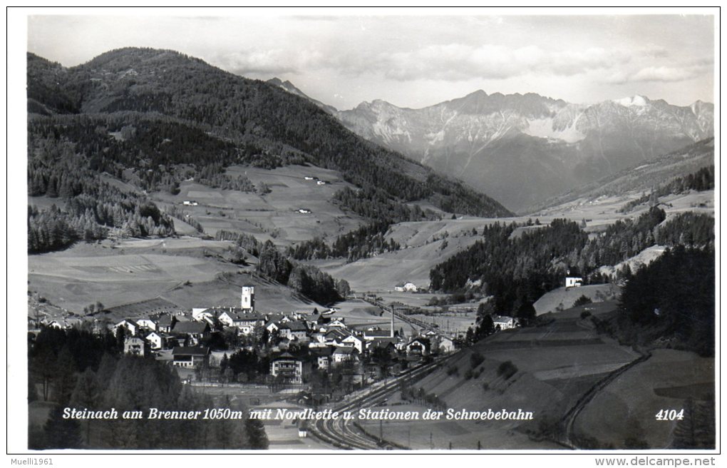 AK  Steinach Am Brenner, Tirol, Ungel. Um 1925, FOTO-AK - Steinach Am Brenner