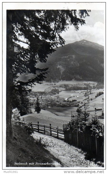 AK  Steinach Am Brenner, Tirol, Gel. 1941 - Steinach Am Brenner