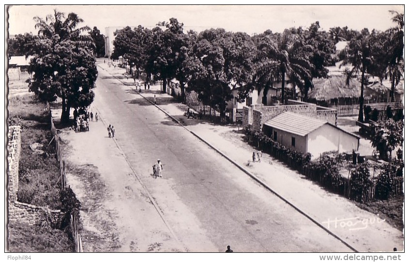 CONGO - BRAZZAVILLE - AVENUE DE POTO-POTO. - Brazzaville