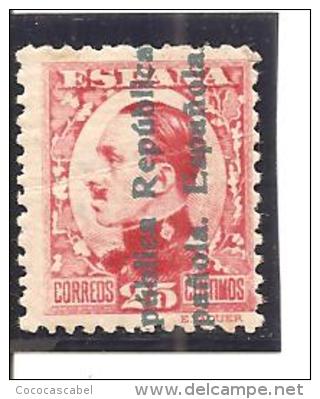 España/Spain-(MNH/**) - Edifil  598 - Yvert 491 (pliegue) - Nuevos