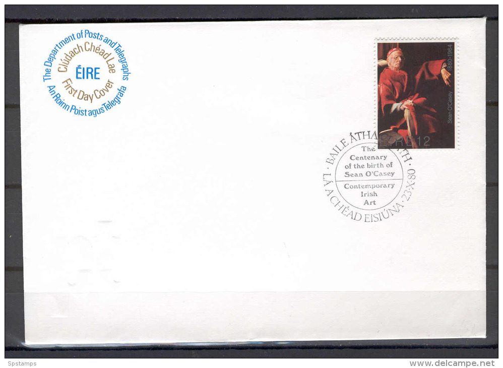 Ireland 1980 Sean O'Casey FDC - FDC