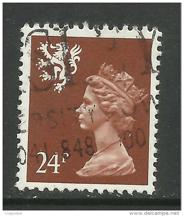 Scotland GB 1992 24p Chestnut Machin Perfs 14 SG S70a  .( E552 ) - Scotland