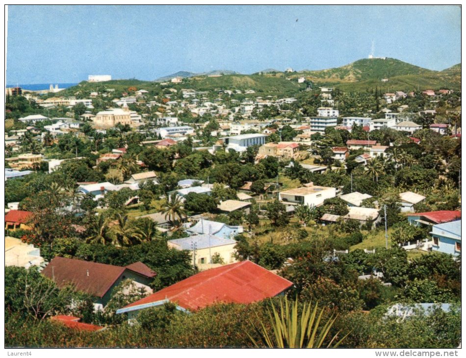 (234M France - Nouvelle Calédonie - Nouméa Quartier Des Colons - Nueva Caledonia