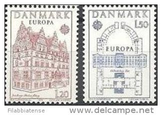 1978 - Danimarca 663/64 Europa ---- - Unused Stamps