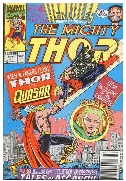 Marvel Comics “The Mighty Thor” Vol. 1 #435, 436, 437 (1991) [Free Shipping] - Collections