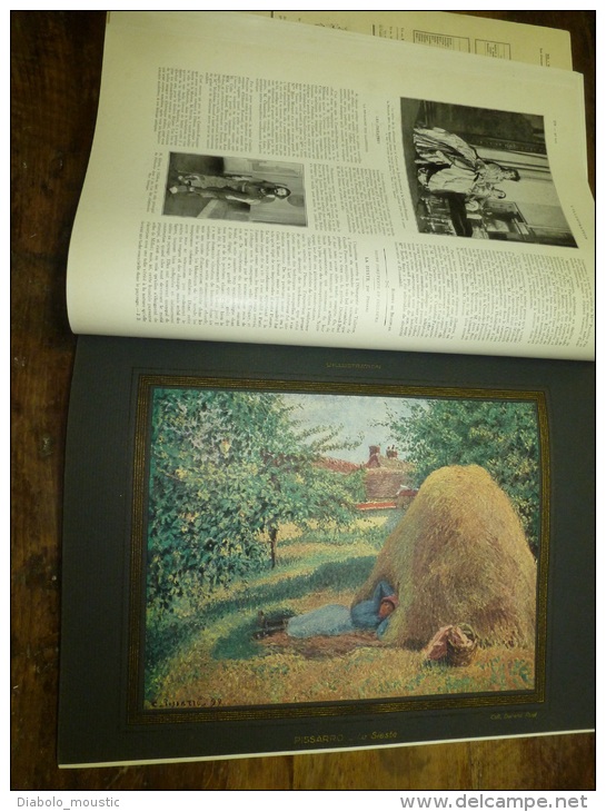 1er Mars 1930: La Chartreuse De Valbonne; Litho; Le R.P. Tauzin Expose L'oeuvre Des Pères Blancs En Afrique; - L'Illustration