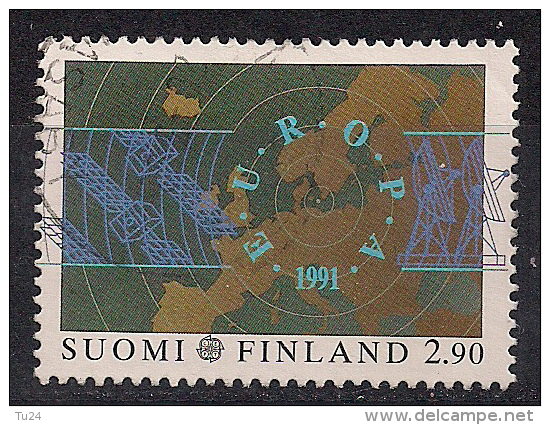 Finnland / Finland (1991)  Mi.Nr.  1144  Gest. / Used  (bc91)  EUROPA - 1991