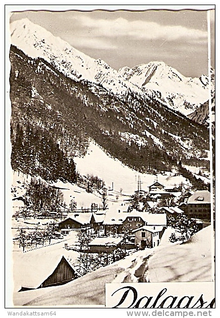 AK 4087 Dalaas A. Arlberg Mehrbildkarte 4 Bilder 27.12.67 6752 DALAAS A - Bludenz