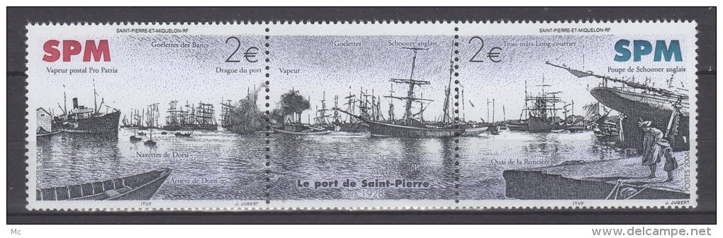 SPM N° 816 / 817  Luxe ** - Unused Stamps