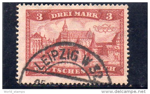 ALLEMAGNE 1924-5 O - Usati