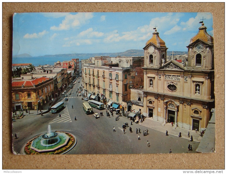 Na1399)  Portici - Piazza S. Ciro E Duomo - Portici