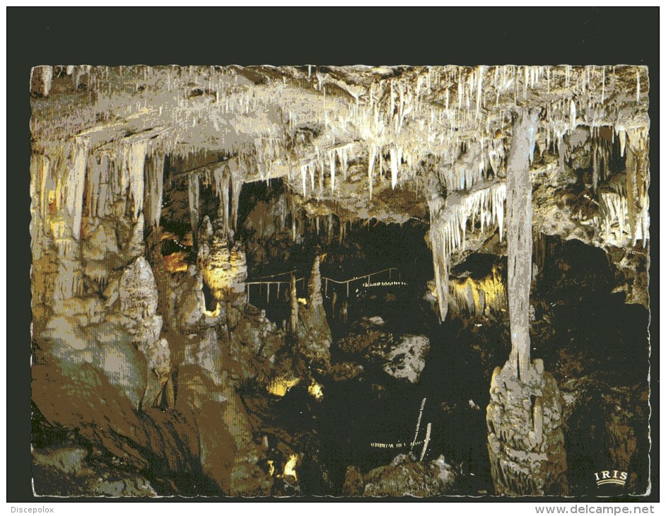 H2316 Reflets De La Cote D´ Azur - Monaco - Grotte Du Jardin Exotique - Ed, La Cigogne C. 29 - Bordo Dentato - Jardin Exotique