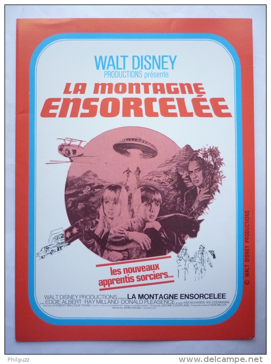 DOSSIER DE PRESSE LA MONTAGNE ENSORCELLEE - 2009_ WALT DISNEY - Pubblicitari