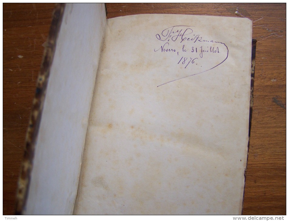 PREMIER VOLUME (en 2 volumes) CHRESTOMATHIE ANGLAISE choix morceaux  PROSATEURS ET POETES ANGLAIS 1866 BROCKHAUS graeser