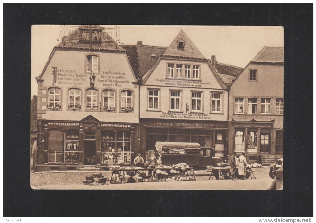 AK St. Wendel Domplatz - Kreis Sankt Wendel