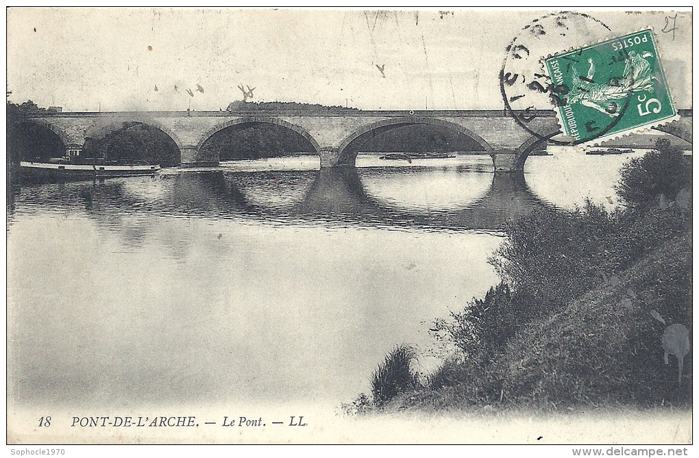 HAUTE NORMANDIE - 27 - EURE - PONT DE L'ARCHE - Le Pont - Pont-de-l'Arche